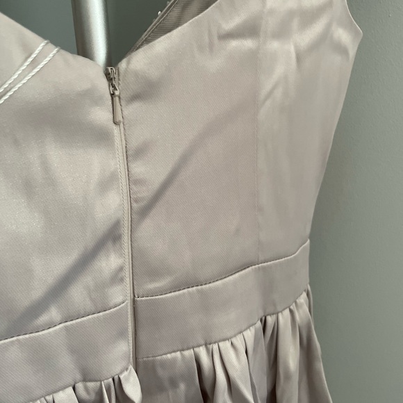 ModCloth Sterling Showers Dress | Balletcore formal dress silky sequins beading - Picture 9 of 15